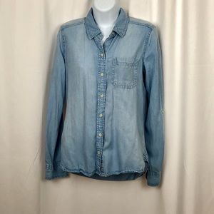 Mossimo Supply Co. chambray shirt S